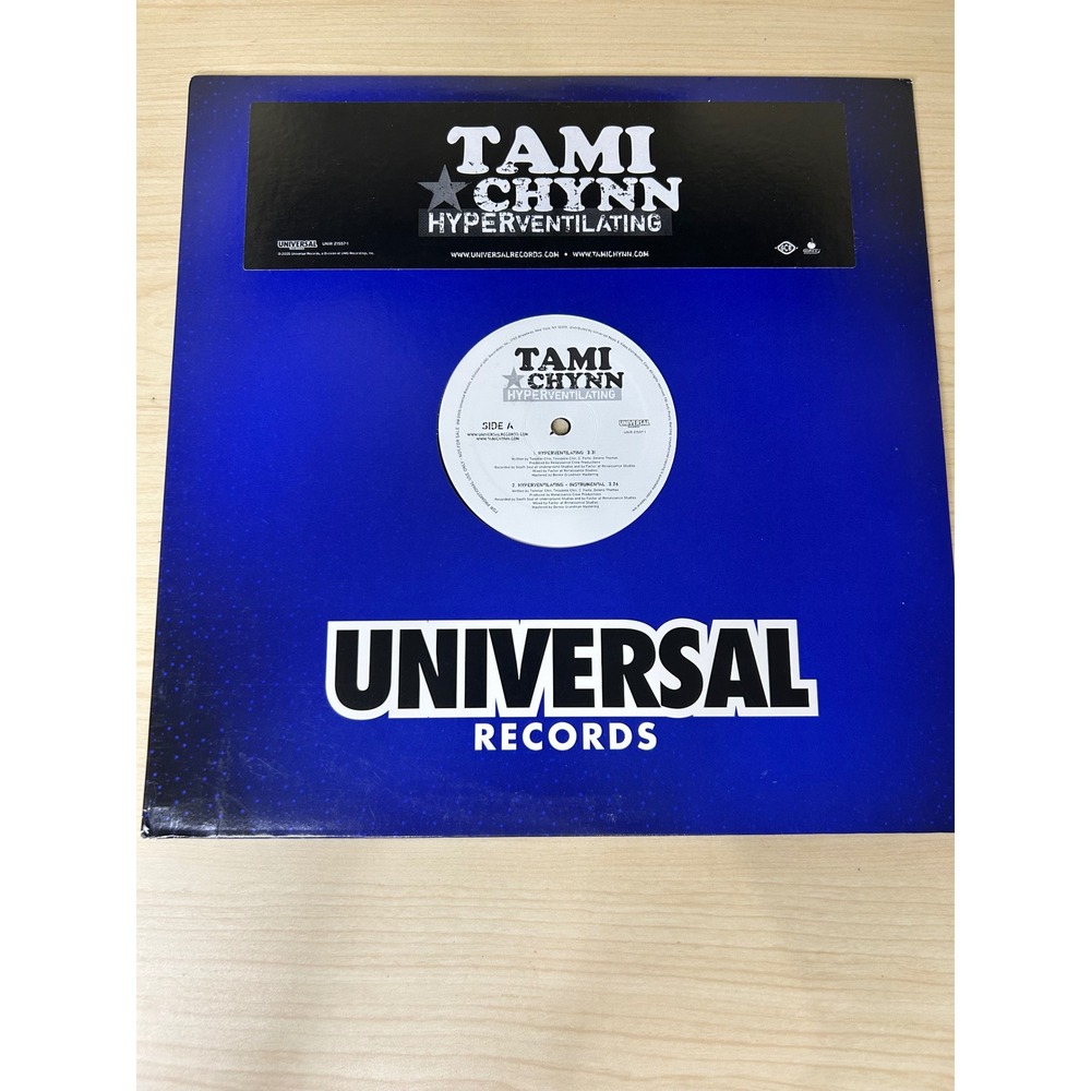 Tami Chynn Hyperventilating Looky Looky 12" Vinyl Single Universal Records 2005